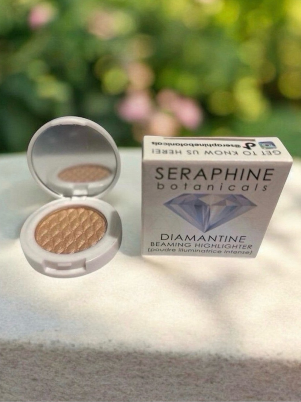 💎 Seraphine Diamantine Beaming Highlighter | Oyster